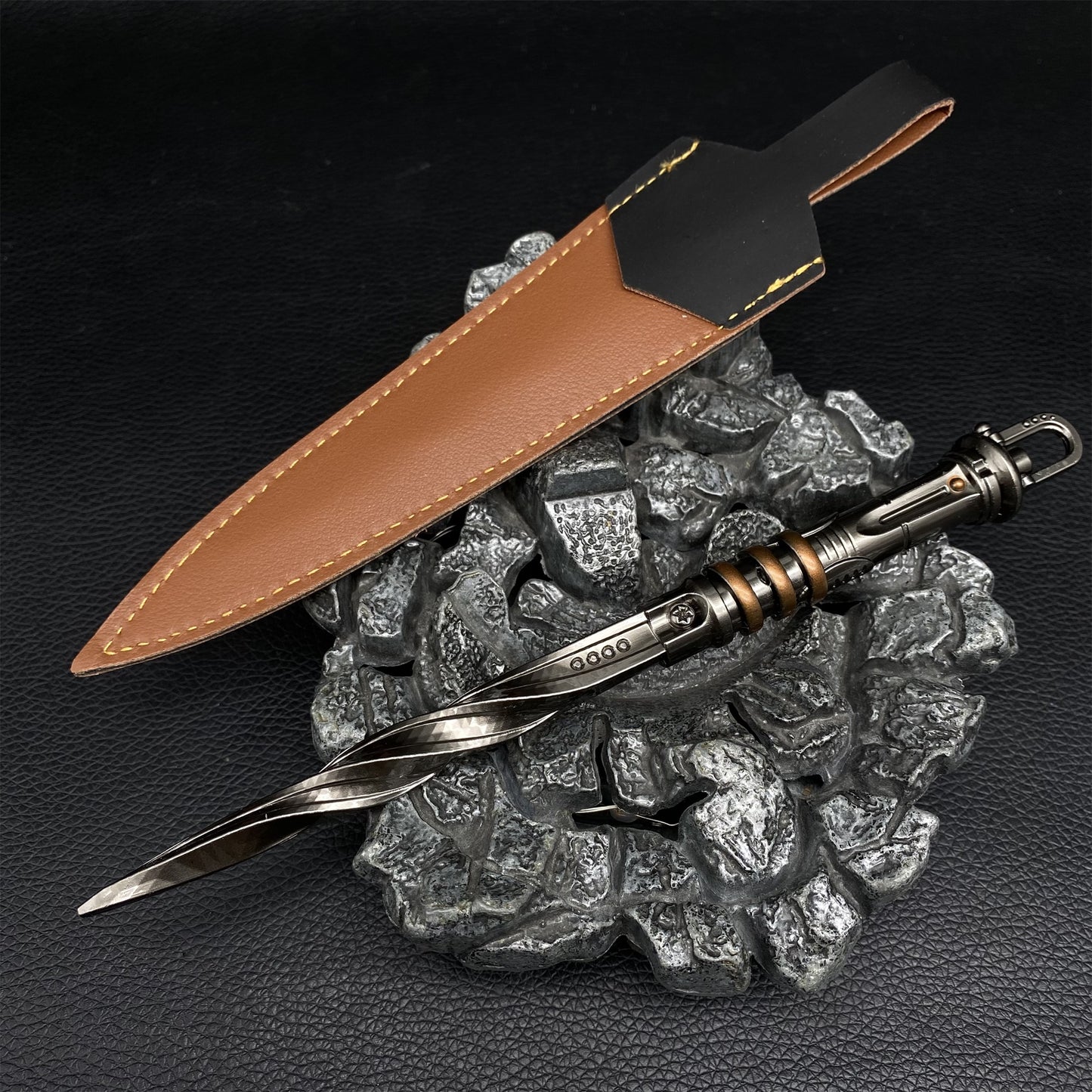 Metal Disc Tooth Removal Short Blade Mini Replica Display Collection