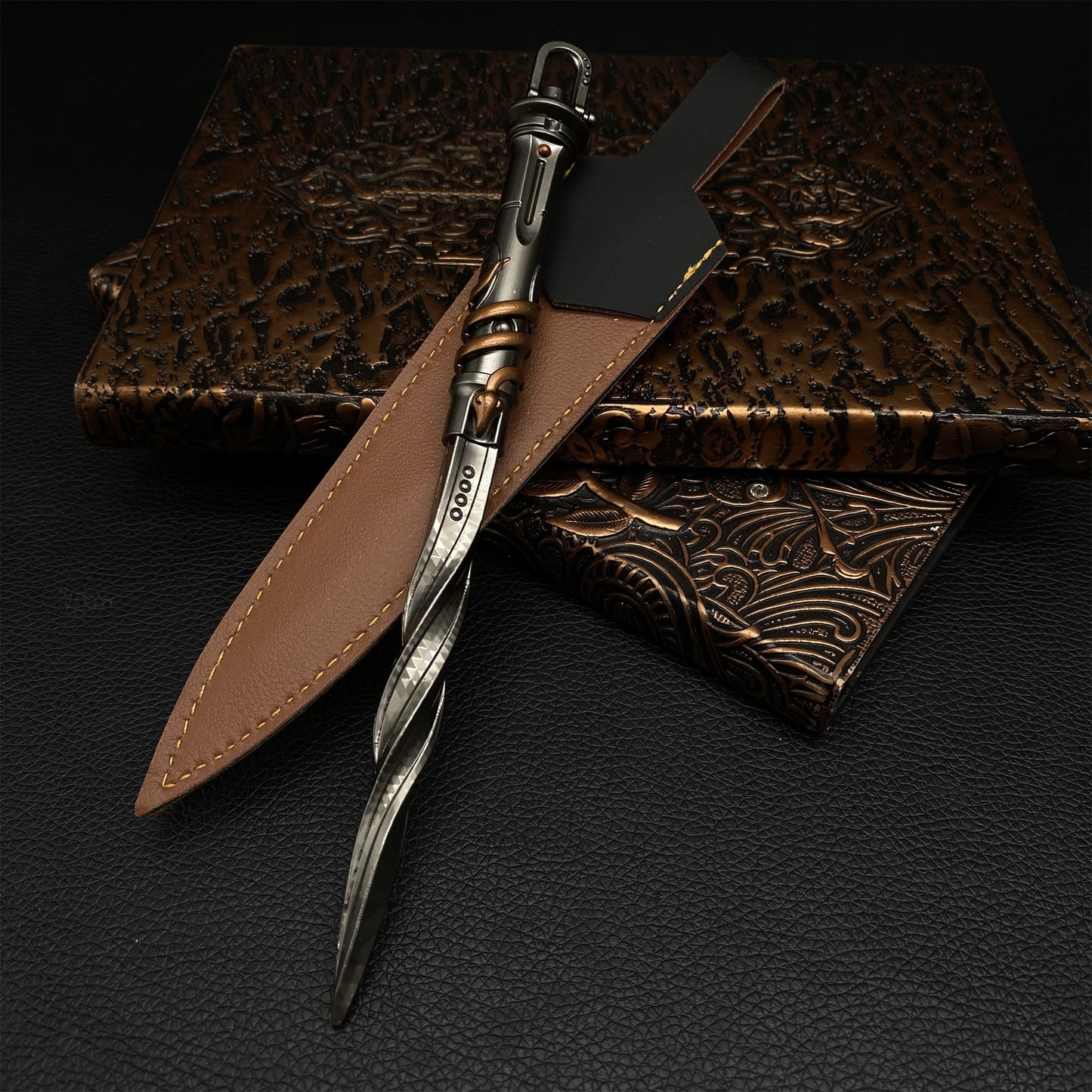 Metal Disc Tooth Removal Short Blade Mini Replica Display Collection