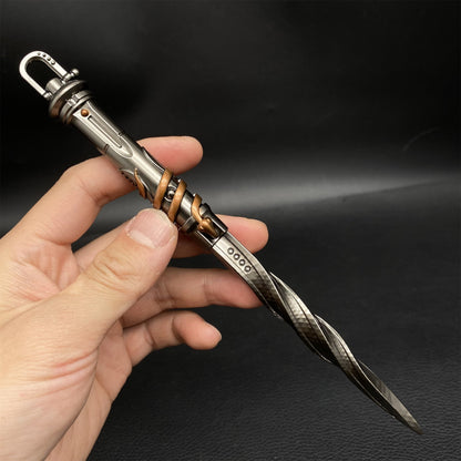 Metal Disc Tooth Removal Short Blade Mini Replica Display Collection