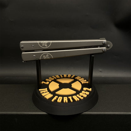 3D Printing Spy & TF2 Black Rose Balisong Display Holder