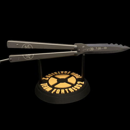 3D Printing Spy & TF2 Black Rose Balisong Display Holder