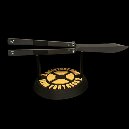 3D Printing Spy & TF2 Black Rose Balisong Display Holder