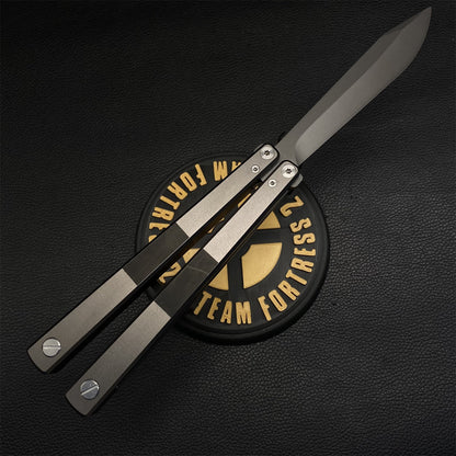 3D Printing Spy & TF2 Black Rose Balisong Display Holder