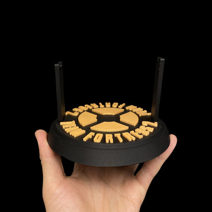 3D Printing Spy & TF2 Black Rose Balisong Display Holder