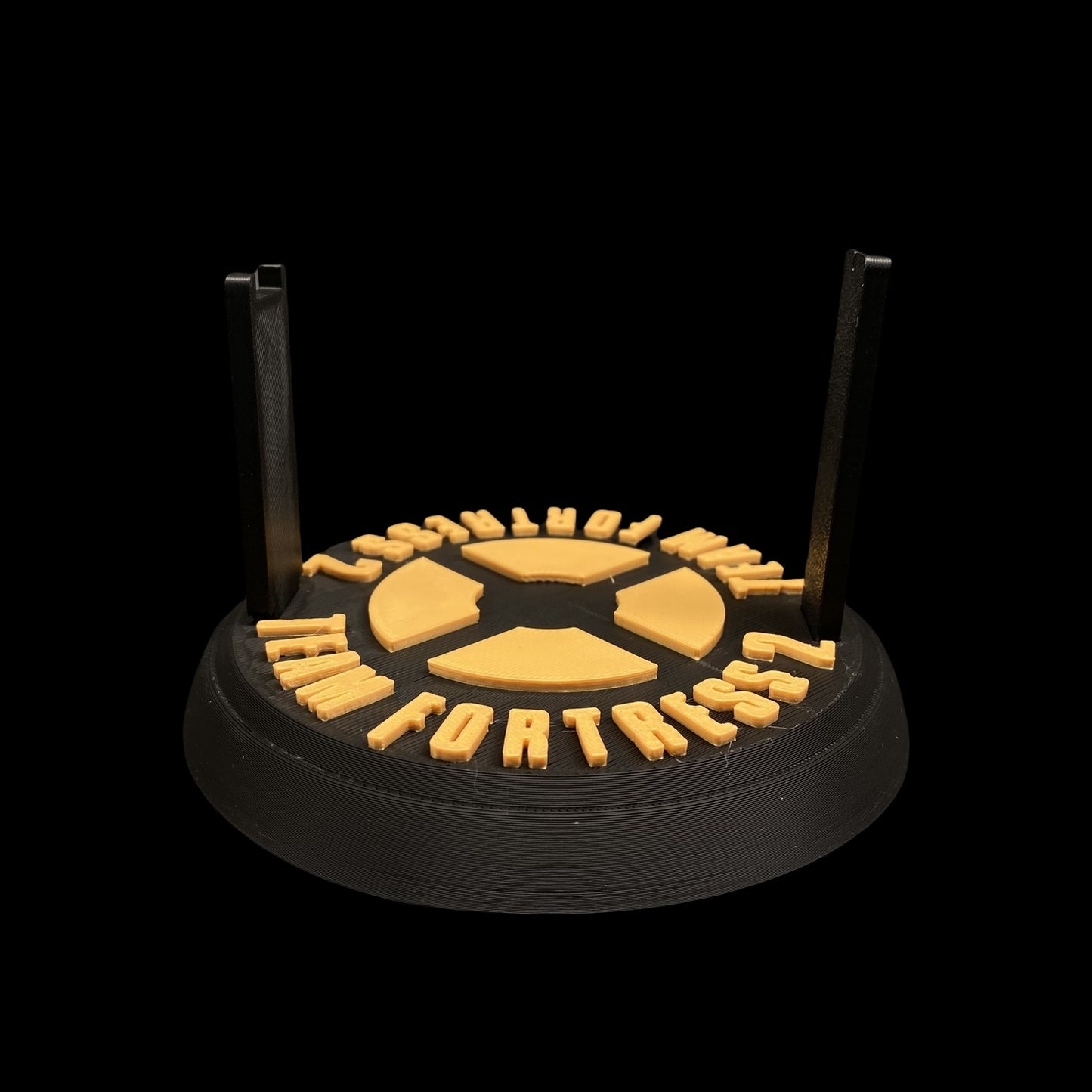 3D Printing Spy & TF2 Black Rose Balisong Display Holder