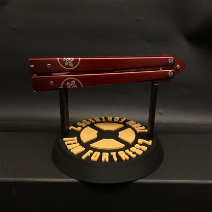 3D Printing Spy & TF2 Black Rose Balisong Display Holder