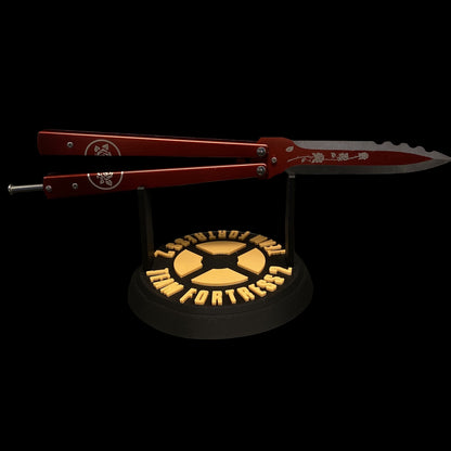 3D Printing Spy & TF2 Black Rose Balisong Display Holder
