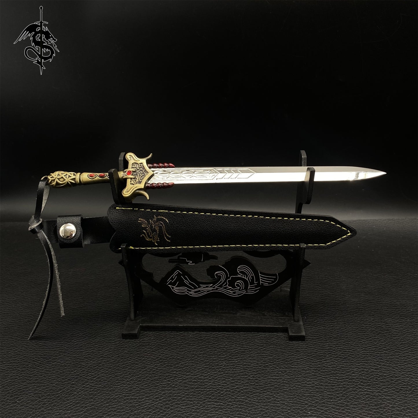Chinese Paladin Divine Demon Sword Metal Replica