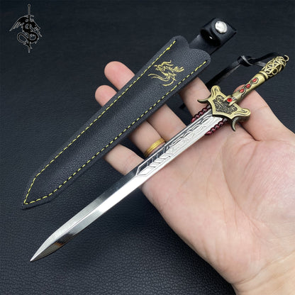 Chinese Paladin Divine Demon Sword Metal Replica