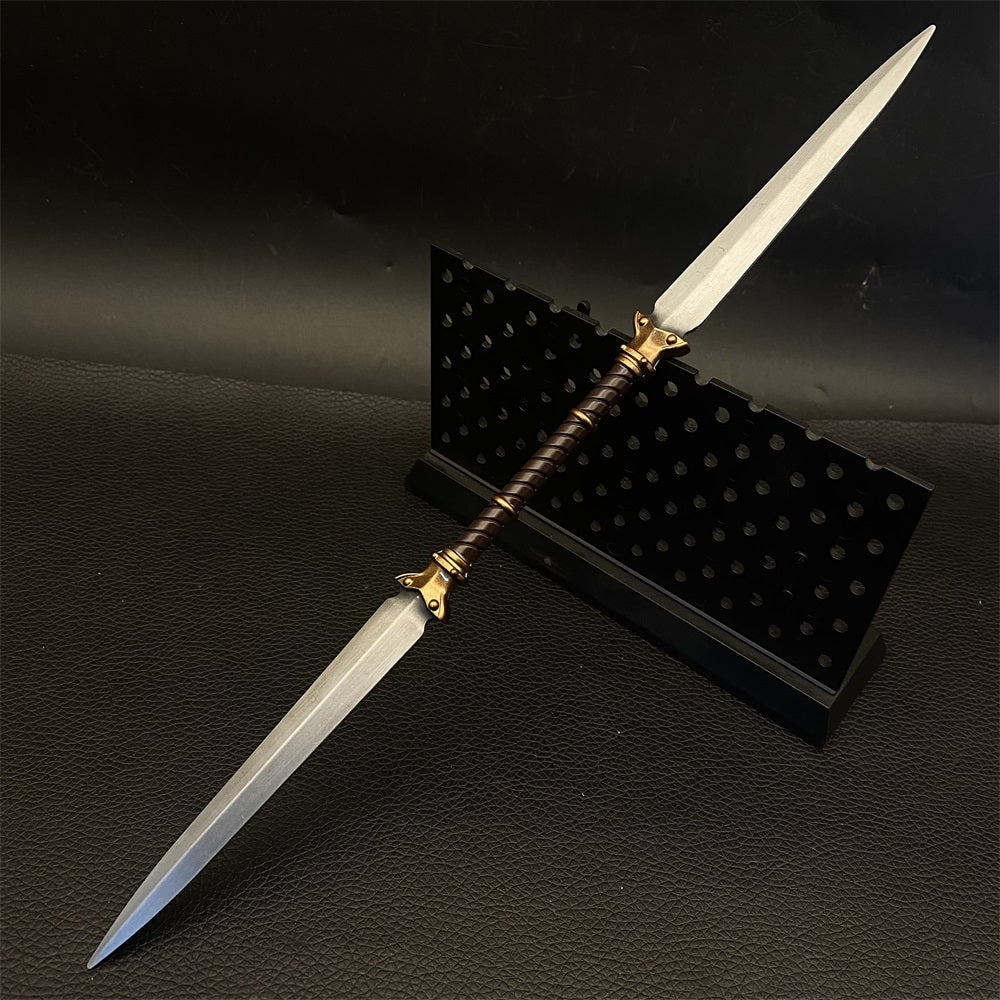 Soul Game Classical Twinblades Metal Miniature