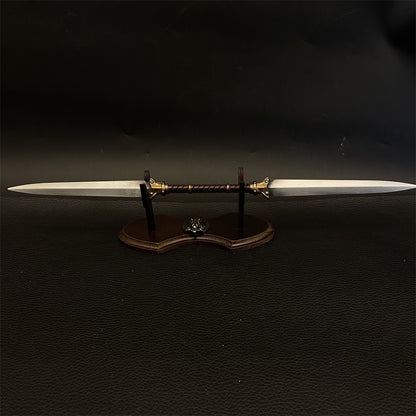 Soul Game Classical Twinblades Metal Miniature