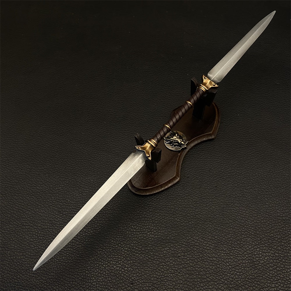 Soul Game Classical Twinblades Metal Miniature