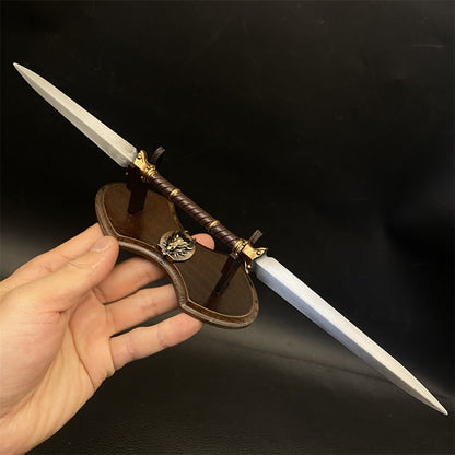 Soul Game Classical Twinblades Metal Miniature