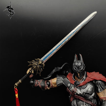 Famous Chinese Anime Prop Doze Dragon Sword Metal Replica