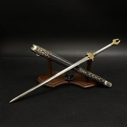 Dragon And Phoenix Sword Metal Replica