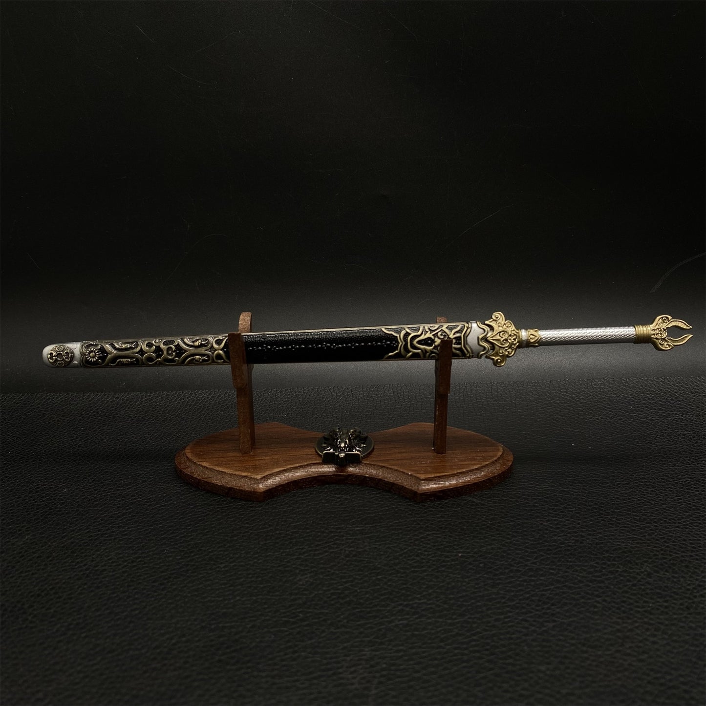 Dragon And Phoenix Sword Metal Replica