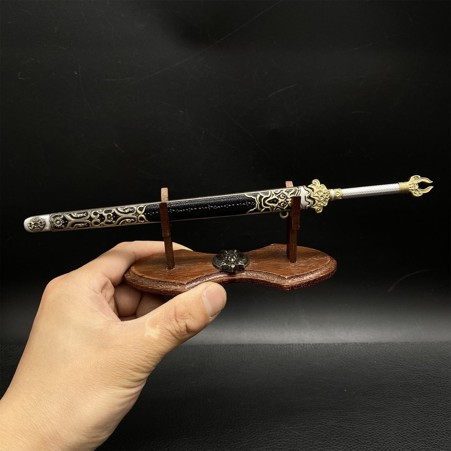 Dragon And Phoenix Sword Metal Replica