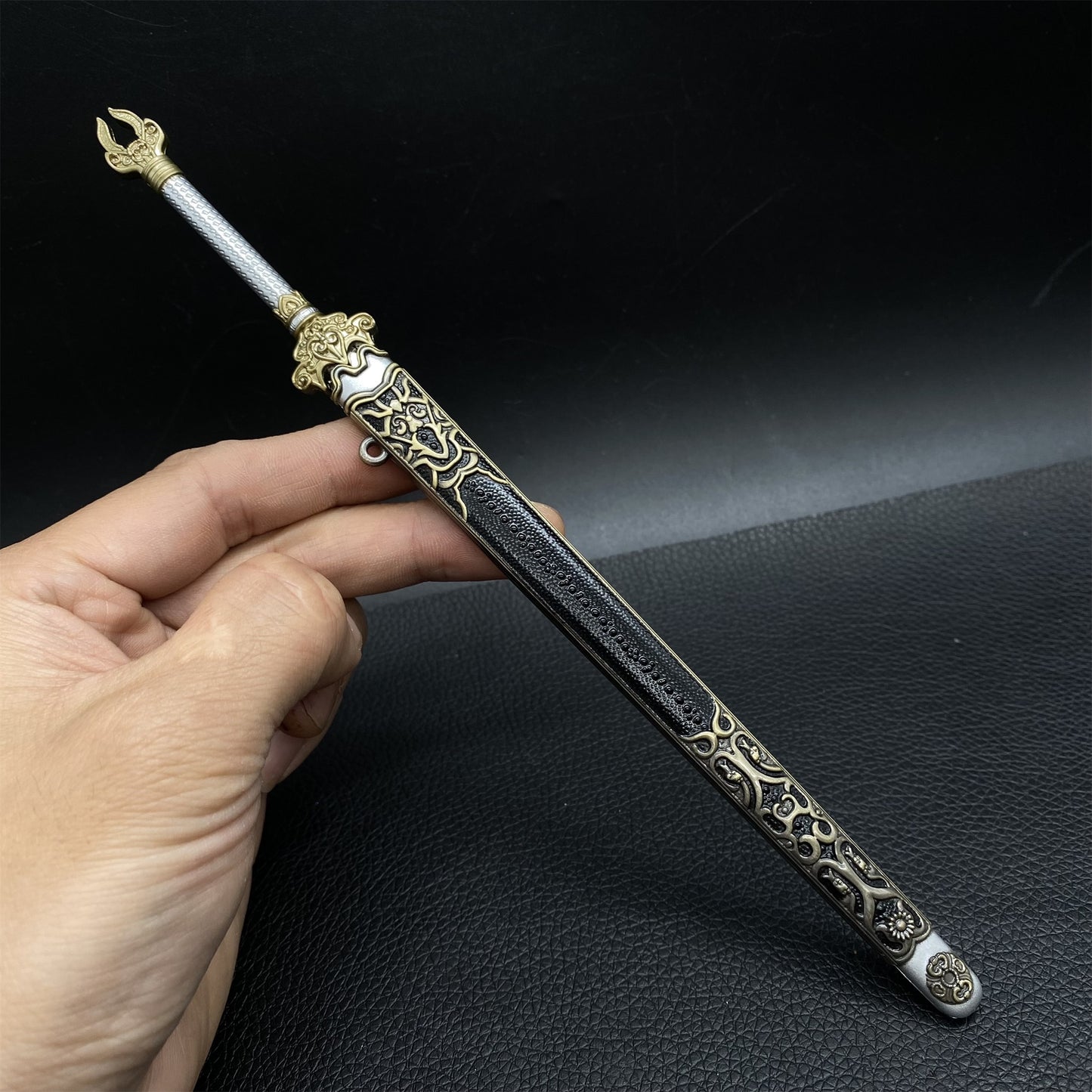 Dragon And Phoenix Sword Metal Replica