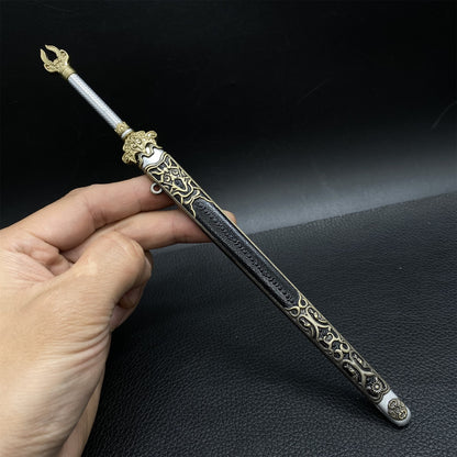 Dragon And Phoenix Sword Metal Replica