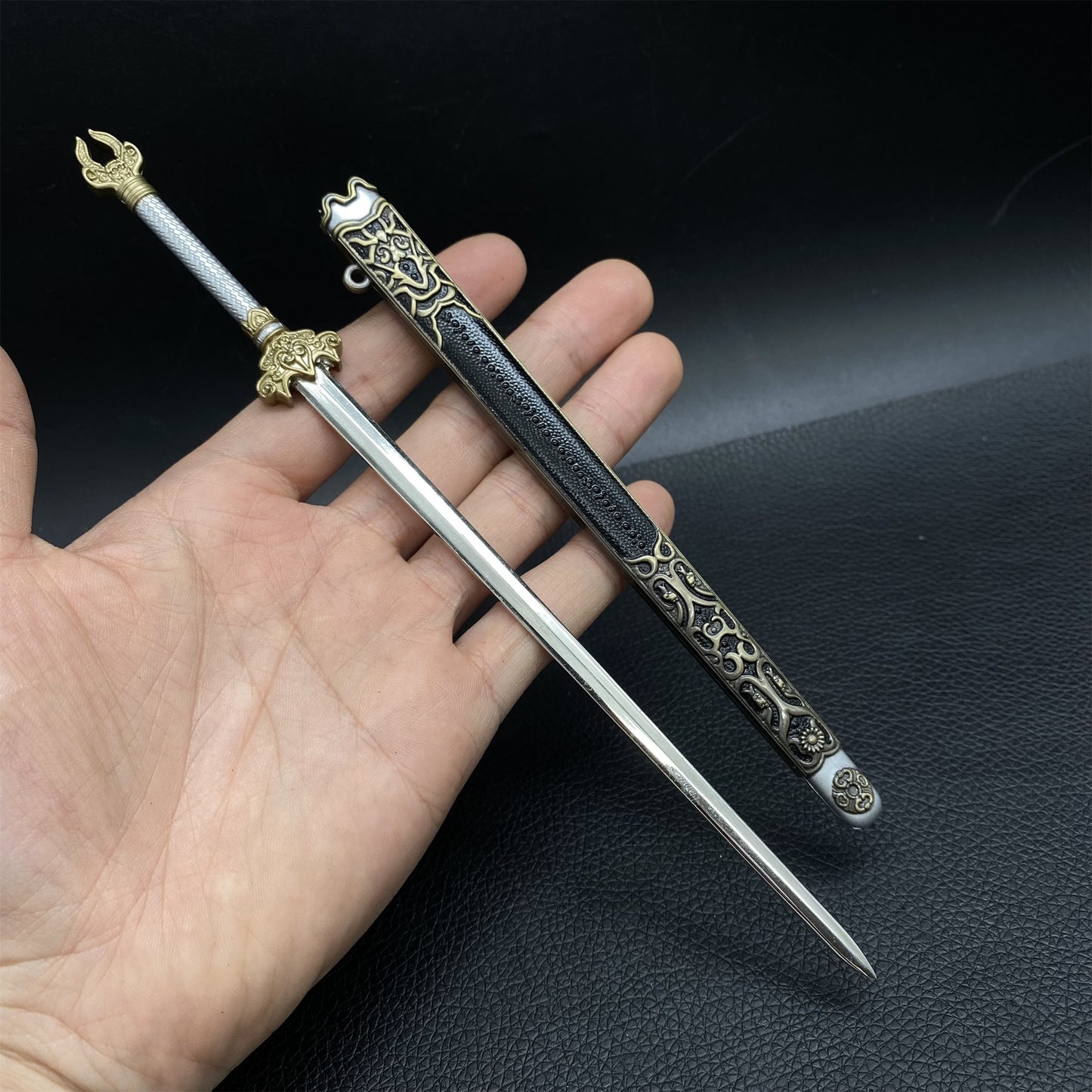 Dragon And Phoenix Sword Metal Replica