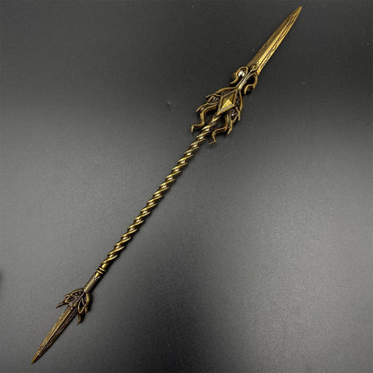 Soul Land Golden Dragon Spear Metal Miniature 30CM/11.8"