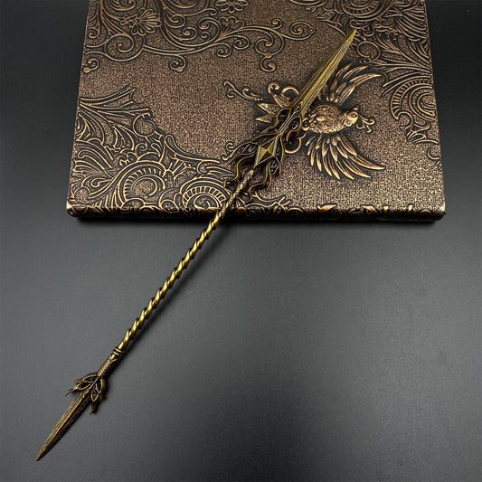 Soul Land Golden Dragon Spear Metal Miniature 30CM/11.8"