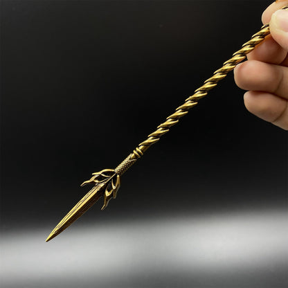 Soul Land Golden Dragon Spear Metal Miniature 30CM/11.8"