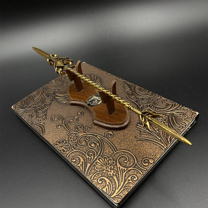 Soul Land Golden Dragon Spear Metal Miniature 30CM/11.8"