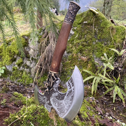 Collective Dragon Axe Brass Dragon King Battle Axe