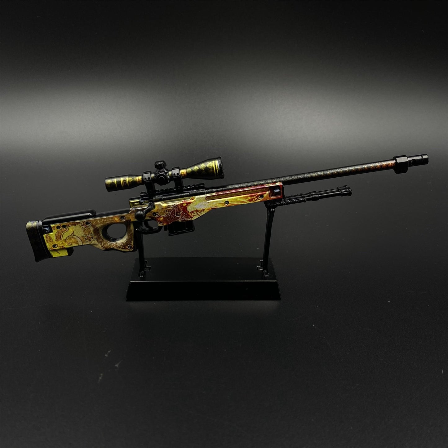 Dragon Lore & Gungnir AWP Metal Miniature