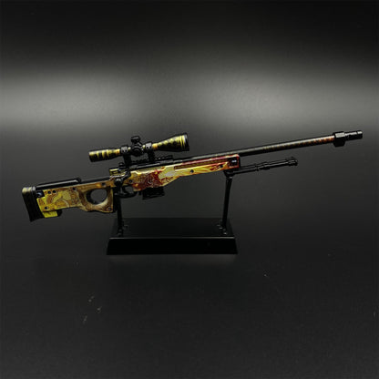 Dragon Lore & Gungnir AWP Metal Miniature