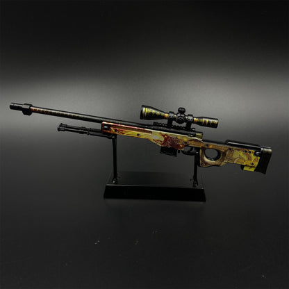 Dragon Lore & Gungnir AWP Metal Miniature