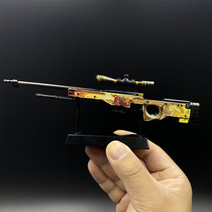 Dragon Lore & Gungnir AWP Metal Miniature