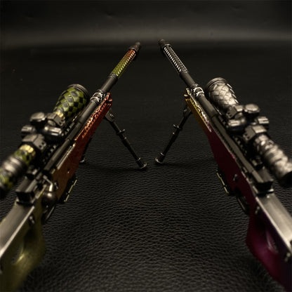 Dragon Lore & Fabe AWP Metal Miniature