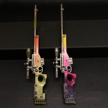 Dragon Lore & Fabe AWP Metal Miniature