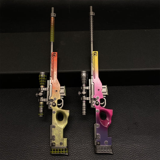 Dragon Lore & Fabe AWP Metal Miniature