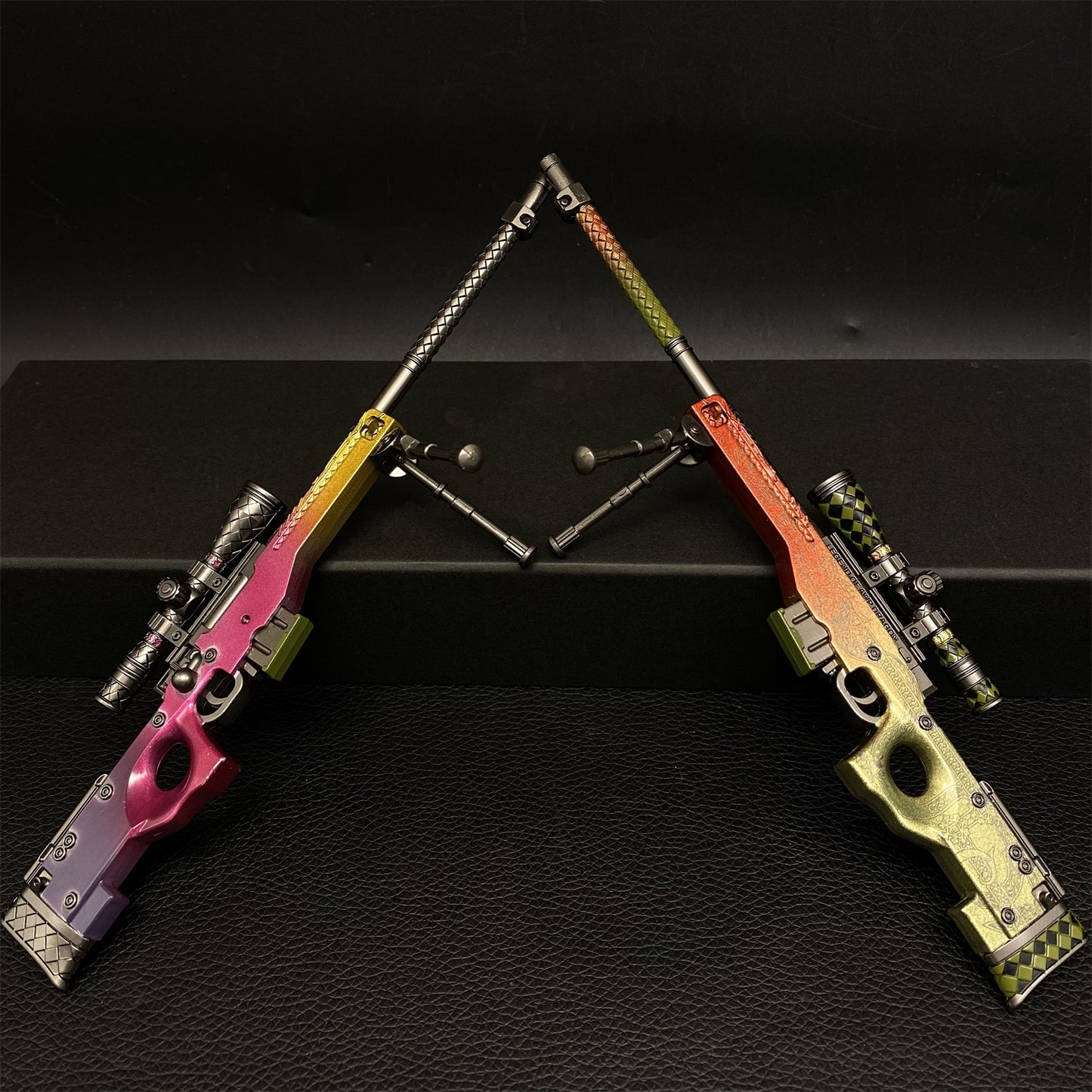 Dragon Lore & Fabe AWP Metal Miniature