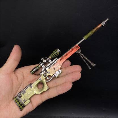 Dragon Lore & Fabe AWP Metal Miniature