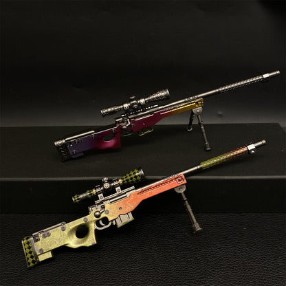 Dragon Lore & Fabe AWP Metal Miniature