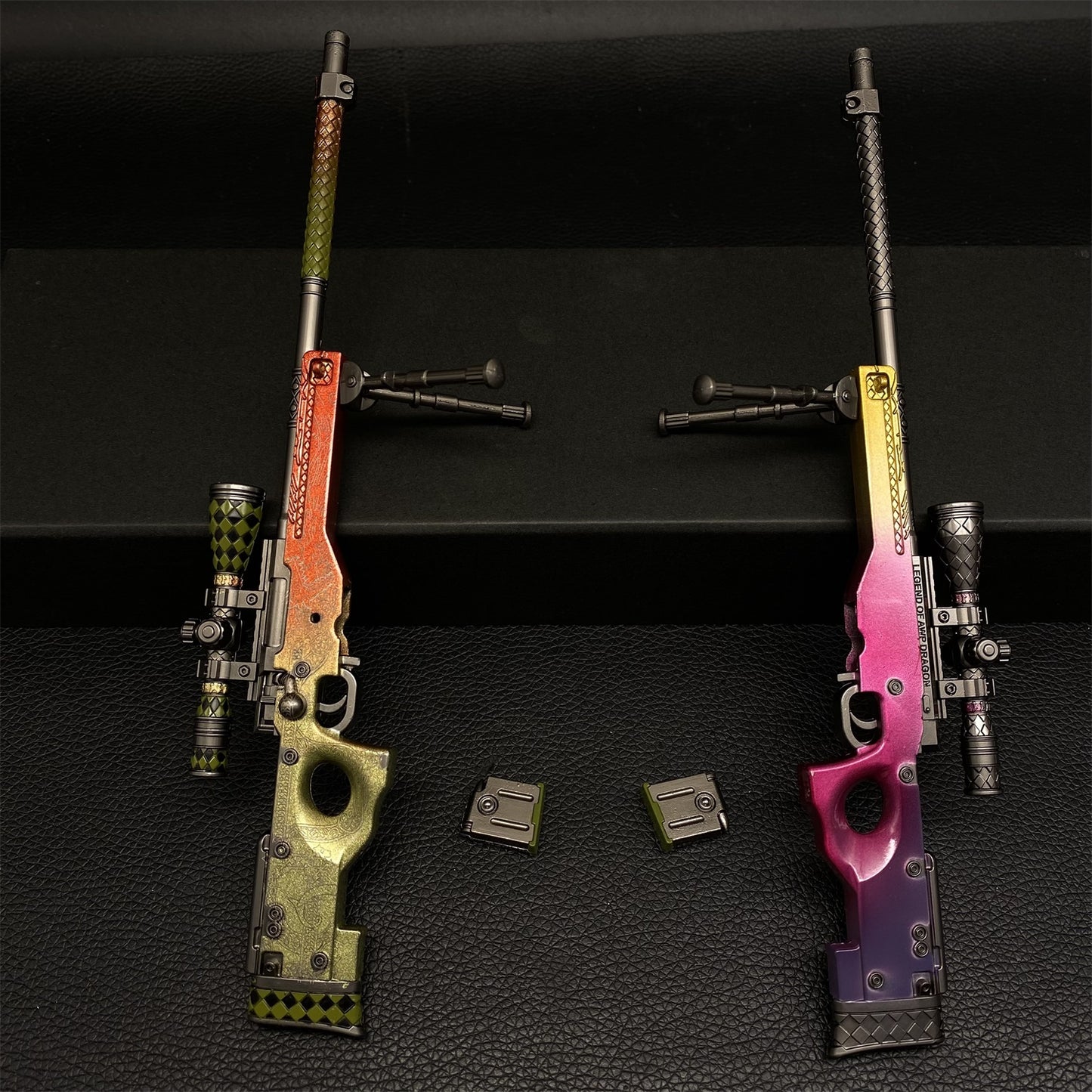 Dragon Lore & Fabe AWP Metal Miniature