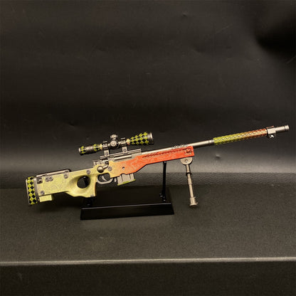 Dragon Lore & Fabe AWP Metal Miniature