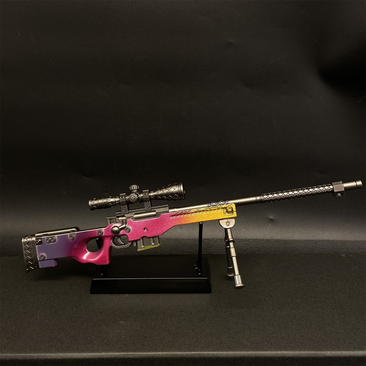 Dragon Lore & Fabe AWP Metal Miniature