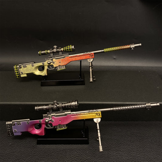 Dragon Lore & Fabe AWP Metal Miniature