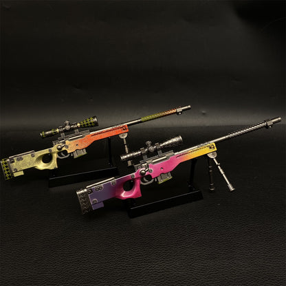 Dragon Lore & Fabe AWP Metal Miniature