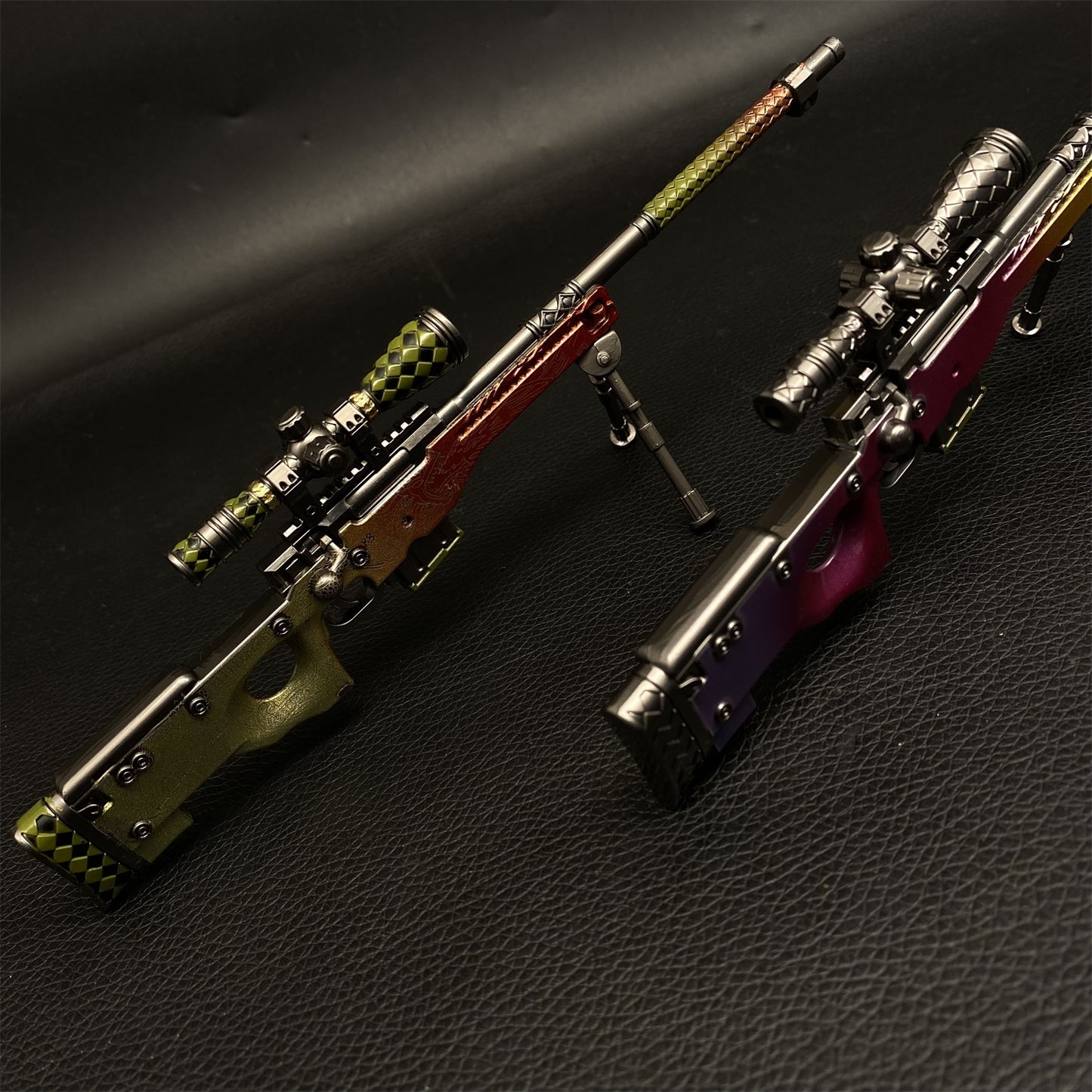 Dragon Lore & Fabe AWP Metal Miniature