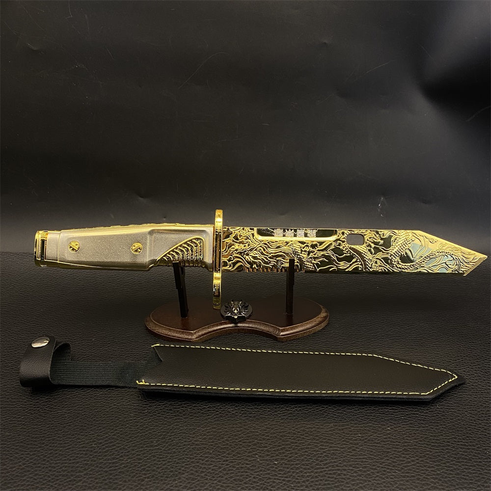 DF Dragon Tooth Knife Metal Replica