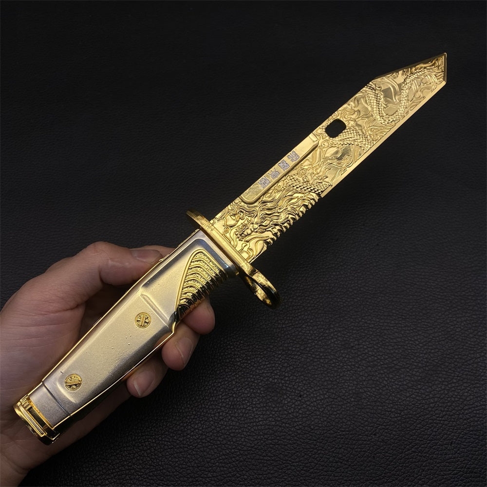 DF Dragon Tooth Knife Metal Replica