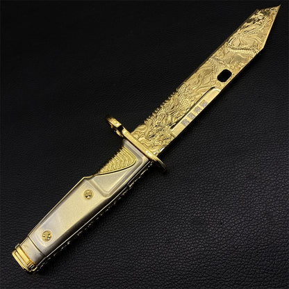 DF Dragon Tooth Knife Metal Replica