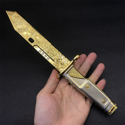 DF Dragon Tooth Knife Metal Replica
