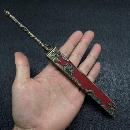 Dark River Dragon Tooth Knife Metal Replica